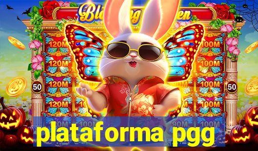 plataforma pgg